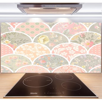 Panel między meble w kuchni Ornamenty
