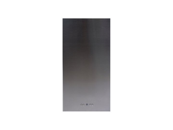Okap VDB Cube W Inox Okap wyspowy Sterowanie Elektroniczne Szerokość 40 cm Poziom hałasu 65 dB