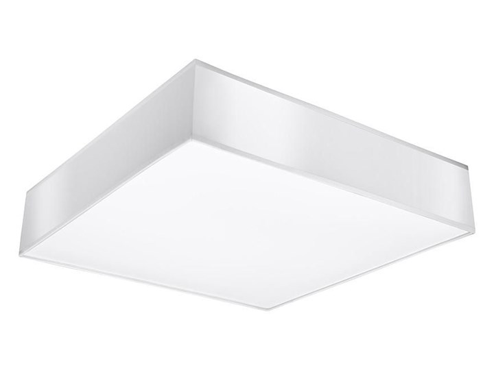 Kwadratowy plafon łazienkowy E797-Horux - biały Styl Nowoczesny Kategoria Plafony