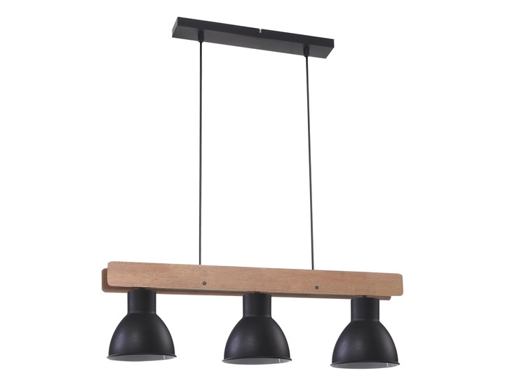 Lampa wisząca Candellux Vario 33-73471 3xE27 czarna