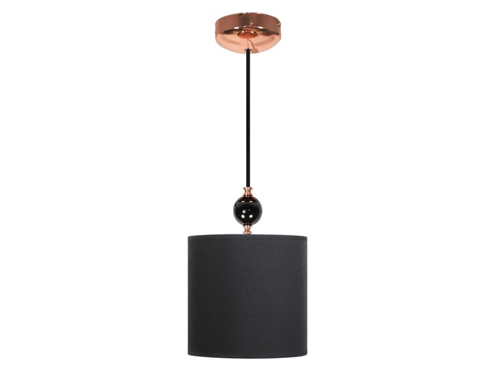 Lampa wisząca czarna miedziana Melba 31-39385 Lampa z abażurem Metal Kategoria Lampy wiszące