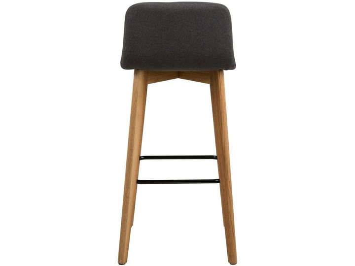 Skandynawski hoker na drewnianych nogach Arosa Głębokość 47 cm Kategoria Krzesła kuchenne Szerokość 44 cm Wysokość 101 cm Kolor Szary