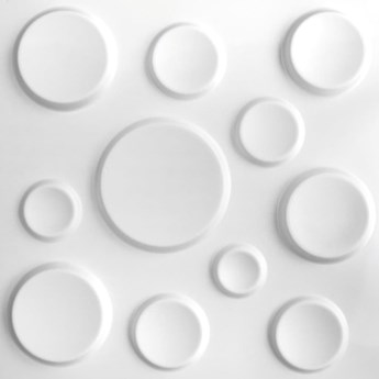 WallArt 24 panele ścienne 3D GA-WA11 Craters