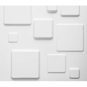 WallArt Panele ścienne 3D GA-WA09, 24 szt., Squares