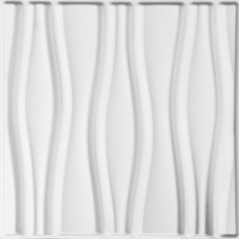WallArt Panele ścienne 3D Flows, 12 szt., GA-WA14