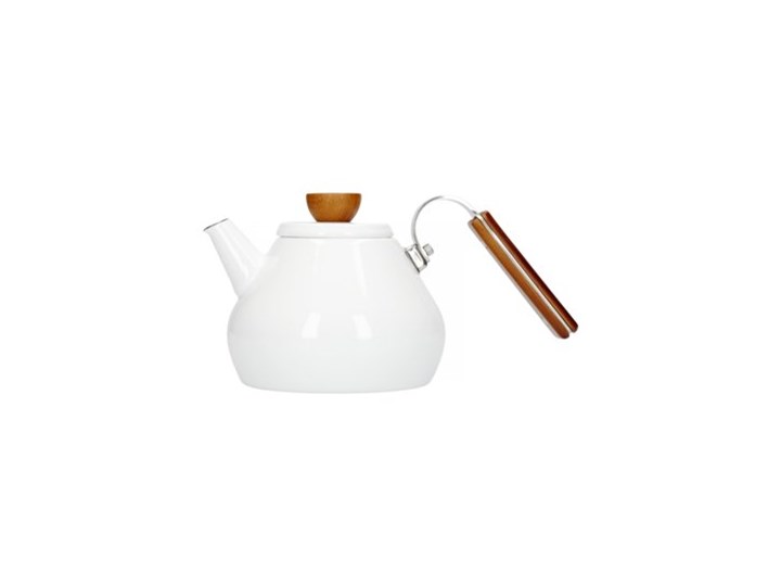 Czajnik HARIO Bona Tea Enamel Kettle Ze stali nierdzewnej Kategoria Czajniki Kolor Biały