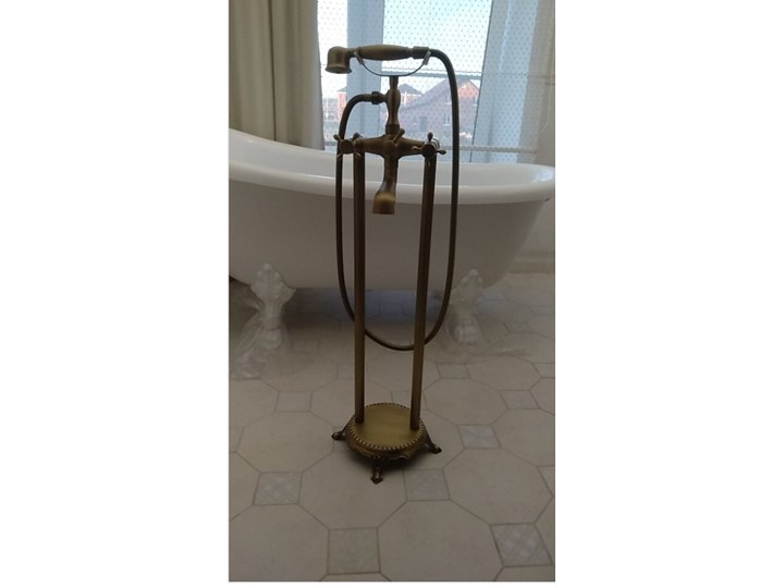 opinie BATERIA WANNOWA WOLNOSTOJĄCA RETRO ANTIQUE BRASS