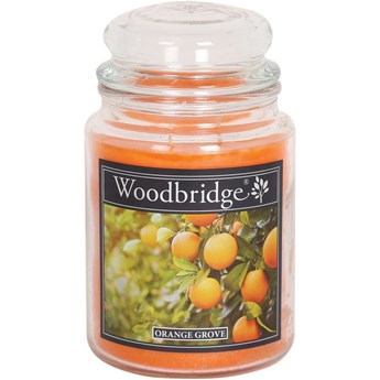 Woodbridge świeca zapachowa w słoju duża 2 knoty 565 g - Orange Grove