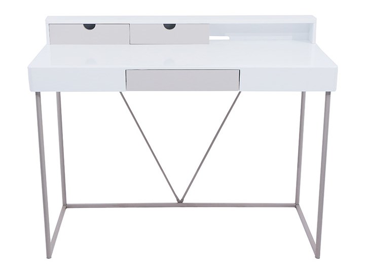 Biurko Grace Płyta MDF Głębokość 50 cm Szerokość 110 cm Szerokość 50 cm Drewno Stal Kategoria Biurka