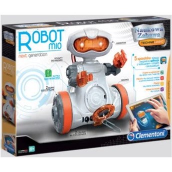 Zabawka naukowa CLEMENTONI Robot Mio nowa generacja