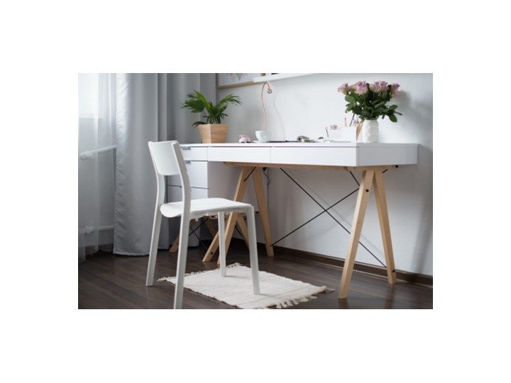 BASIC minimalistyczne biurko w skandynawskim stylu