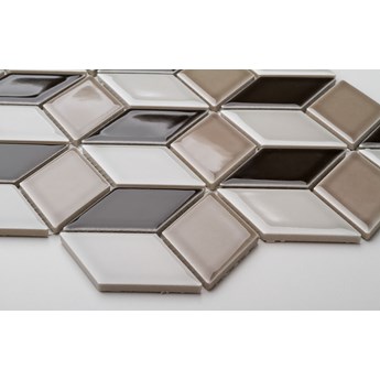 Płytka Diamond Art Deco Szkliwiony