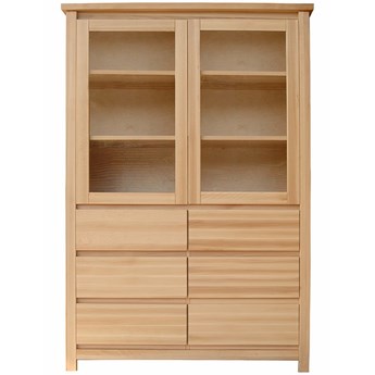 WITRYNA DO SALONU DREWNIANA BUKOWA 1097