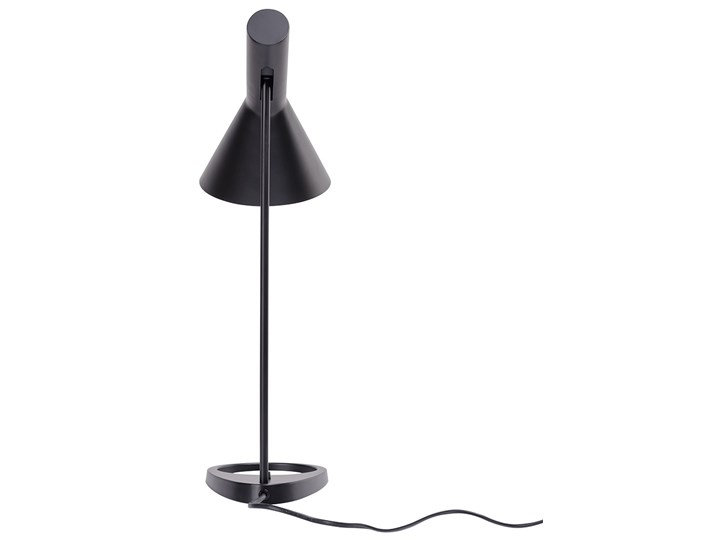 Aluminiowa lampka biurkowa Fono Wysokość 50 cm Lampa biurkowa Metal Lampa z kloszem Styl Nowoczesny