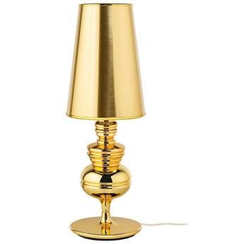 Lampka dekoracyjna z kloszem z tworzywa sztucznego Queen 18