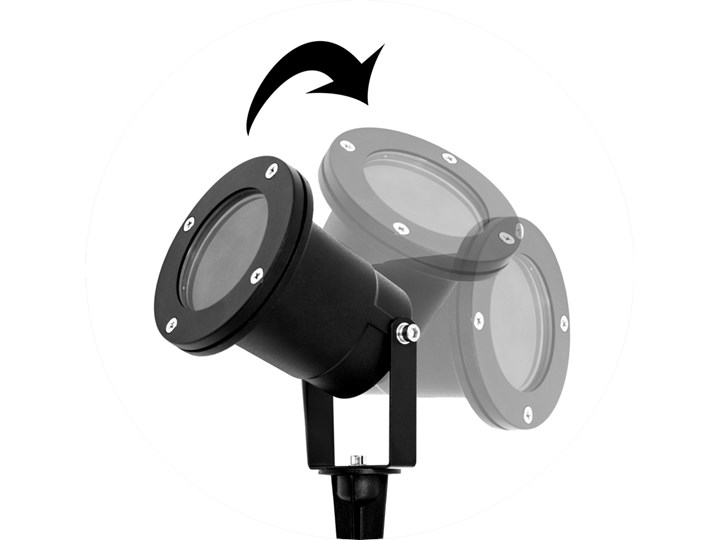 Reflektor ogrodowy wbijany do ziemi lampka do LED HORTUS GU10 IP65 czarny EDO777112 Garden Line EDO Lampa LED Kategoria Lampy ogrodowe