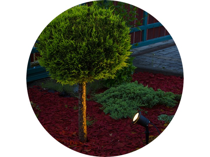 Reflektor ogrodowy wbijany do ziemi lampka do LED HORTUS GU10 IP65 czarny EDO777112 Garden Line EDO Lampa LED Kategoria Lampy ogrodowe