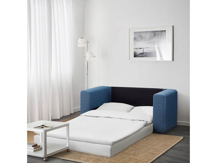 ASKEBY Sofa dwuosobowa rozkładana Szerokość 149 cm Głębokość 72 cm Amerykanka Funkcje Z funkcją spania