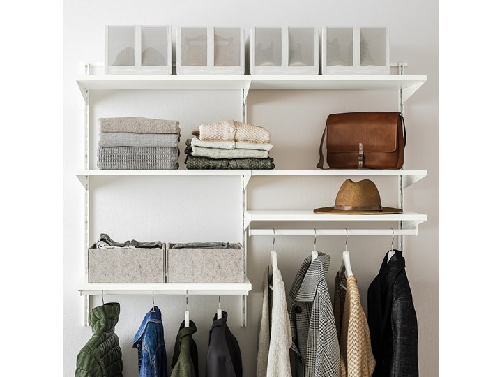 IKEA - BOAXEL Kombinacja szafy Kategoria Akcesoria meblowe do garderoby