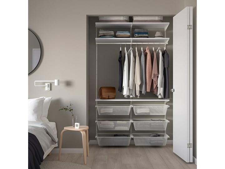 IKEA - BOAXEL Kombinacja szafy Kategoria Akcesoria meblowe do garderoby