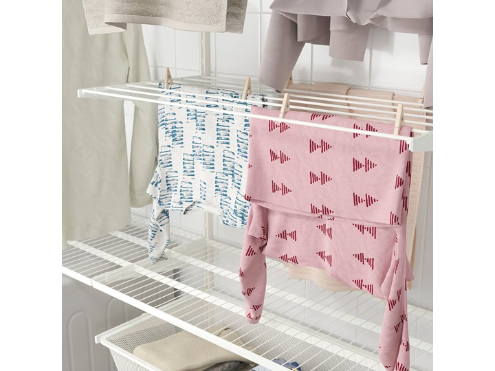 IKEA - BOAXEL Kombinacja do pralni Kategoria Akcesoria meblowe do garderoby
