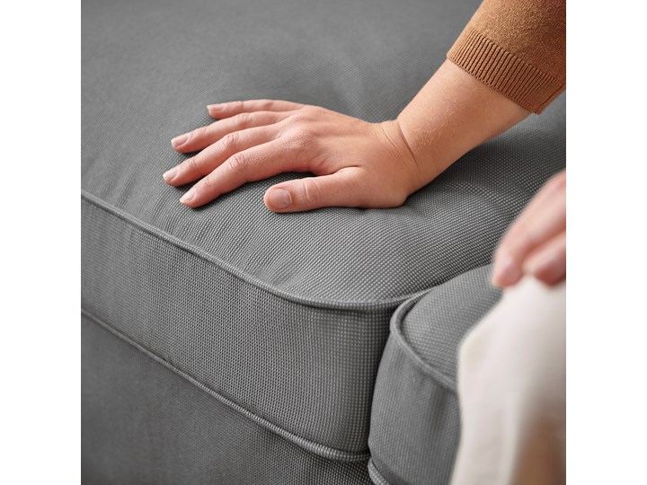 EKTORP Sofa 2-osobowa Głębokość 88 cm Stała konstrukcja Szerokość 179 cm Głębokość 49 cm Pomieszczenie Salon Wielkość Dwuosobowa