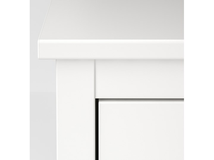 IKEA KOPPANG Komoda, 5 szuflad, Biały, 90x114 cm Głębokość 44 cm Płyta MDF Szerokość 90 cm Z szufladami Kategoria Komody