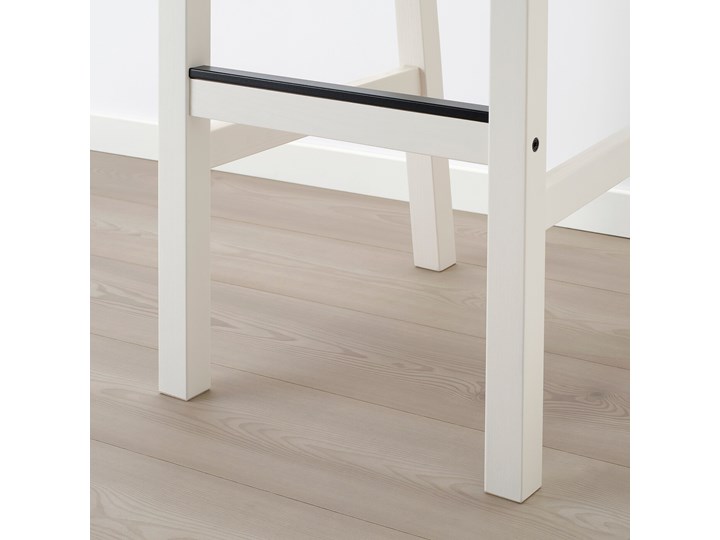 IKEA NORDVIKEN / NORDVIKEN Stół barowy + 4 krzes bar, biały/biały Pomieszczenie Jadalnia Kategoria Stoły z krzesłami