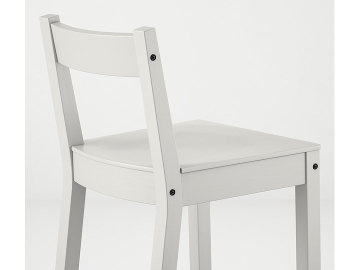 IKEA NORDVIKEN / NORDVIKEN Stół barowy + 4 krzes bar, biały/biały Kategoria Stoły z krzesłami Pomieszczenie Jadalnia