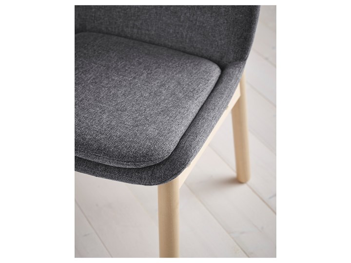 IKEA VEDBO / VEDBO Stół i 4 krzesła, biały/brzoza, 160x95 cm Kategoria Stoły z krzesłami Pomieszczenie Jadalnia