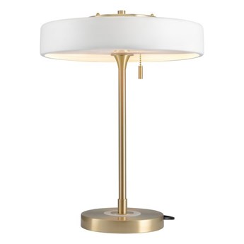 Lampa stołowa ARTDECO biało - złota MT8872_WHITE Step Into Design MT8872 white