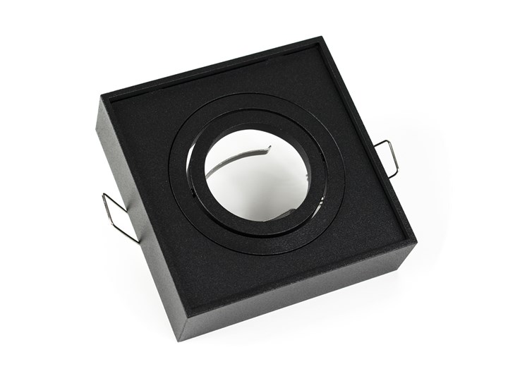 Punktowa oprawa sufitowa wpuszczana PALLAD 1 MINI Black IP20 kwadratowa czarna EDO777125 EDO Kwadratowe Oprawa wpuszczana Kolor Czarny Oprawa stropowa Kategoria Oprawy oświetleniowe