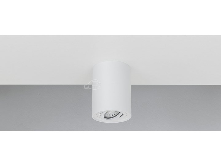 Punktowa oprawa sufitowa natynkowa do LED SKAND 1 White GU10 IP20 okrągła biała EDO777101 EDO Oprawa led Okrągłe Oprawa stropowa Kolor Biały Kategoria Oprawy oświetleniowe