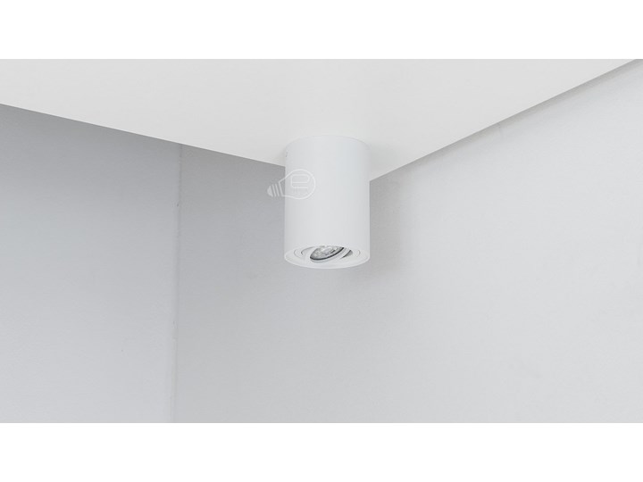 Punktowa oprawa sufitowa natynkowa do LED SKAND 1 White GU10 IP20 okrągła biała EDO777101 EDO Okrągłe Oprawa led Kolor Biały Oprawa stropowa Kategoria Oprawy oświetleniowe
