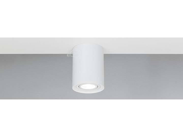Punktowa oprawa sufitowa natynkowa do LED SKAND 1 White GU10 IP20 okrągła biała EDO777101 EDO Kolor Biały Oprawa led Oprawa stropowa Okrągłe Kategoria Oprawy oświetleniowe