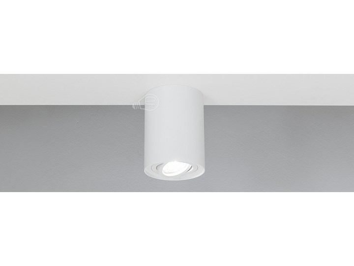 Punktowa oprawa sufitowa natynkowa do LED SKAND 1 White GU10 IP20 okrągła biała EDO777101 EDO Oprawa stropowa Okrągłe Oprawa led Kolor Biały