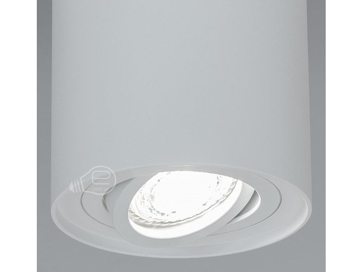 Punktowa oprawa sufitowa natynkowa do LED SKAND 1 White GU10 IP20 okrągła biała EDO777101 EDO Oprawa led Okrągłe Oprawa stropowa Kolor Biały