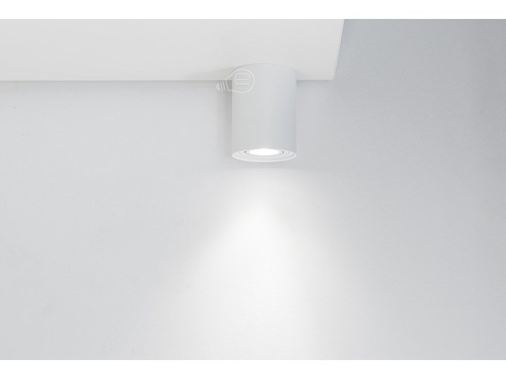 Punktowa oprawa sufitowa natynkowa do LED SKAND 1 White GU10 IP20 okrągła biała EDO777101 EDO Kolor Biały Oprawa led Okrągłe Oprawa stropowa Kategoria Oprawy oświetleniowe