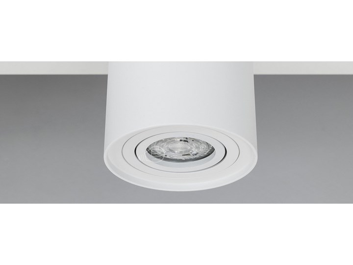 Punktowa oprawa sufitowa natynkowa do LED SKAND 1 White GU10 IP20 okrągła biała EDO777101 EDO Okrągłe Oprawa led Oprawa stropowa Kolor Biały
