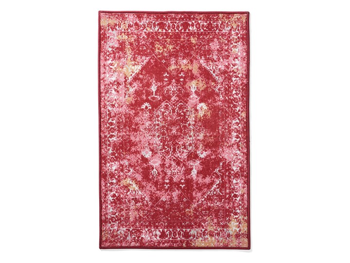 Dywaniki łazienkowe z nadrukiem w stylu vintage | bonprix 80x150 cm 60x100 cm 45x50 cm 70x110 cm 50x90 cm Kolor Różowy