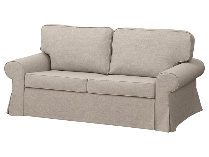 EVERTSBERG Sofa 2-osobowa rozkładana Głębokość 51 cm Głębokość 98 cm Głębokość 59 cm Szerokość 191 cm Funkcje Z pojemnikiem na pościel