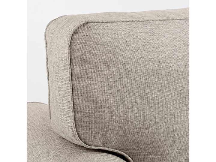 IKEA EVERTSBERG Sofa 2-osobowa rozkładana, z pojemnikiem beżowy, Wysokość łóżka: 29 cm Stała konstrukcja Nóżki Bez nóżek Typ Gładkie