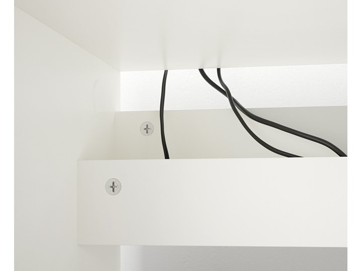 MALM Biurko Biurko tradycyjne Kolor Biały Głębokość 65 cm Szerokość 140 cm Kategoria Biurka