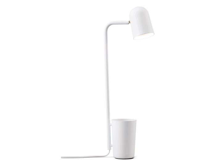 Buddy Table Lamp - White - Designerska lampka biurkowa Lampa biurkowa Kolor Biały