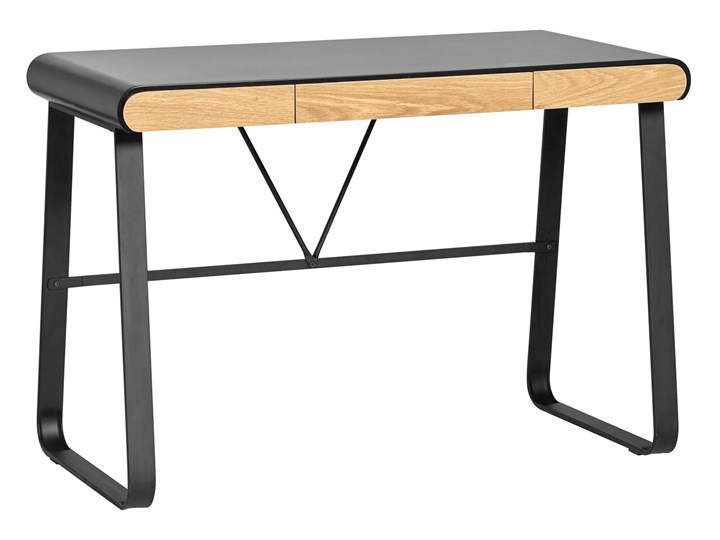 Marckeric Astrid - Czarny - Designerskie
biurko do domu i Home Office Kategoria Biurka