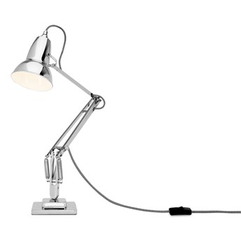 Anglepoise - Original 1227 ™ Desk Lamp - Srebrny Chrom - Kultowa lampka biurkowa
