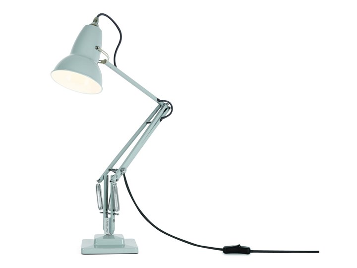 Anglepoise - Original 1227 ™ Desk Lamp -
  Dove Grey - Kultowa lampa biurkowa Kolor Szary Kategoria Lampy biurowe