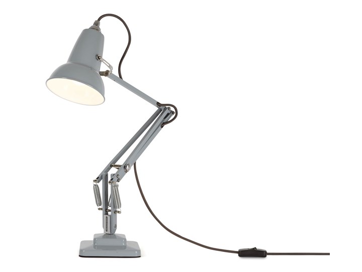 Anglepoise - Original 1227 ™ Mini Desk
  Lamp - Dove Grey - Kultowa lampka biurkowa Kolor Szary Kategoria Lampy biurowe