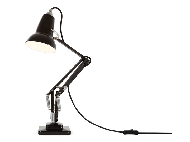 Anglepoise - Original 1227 ™ Mini Desk
  Lamp - Jet Black - Kultowa lampka biurkowa Kolor Czarny Kategoria Lampy biurowe