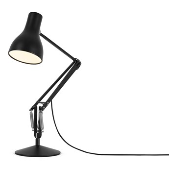 Anglepoise - Type 75™ Desk Lamp - Czarna - Kultowa Lampa Biurkowa